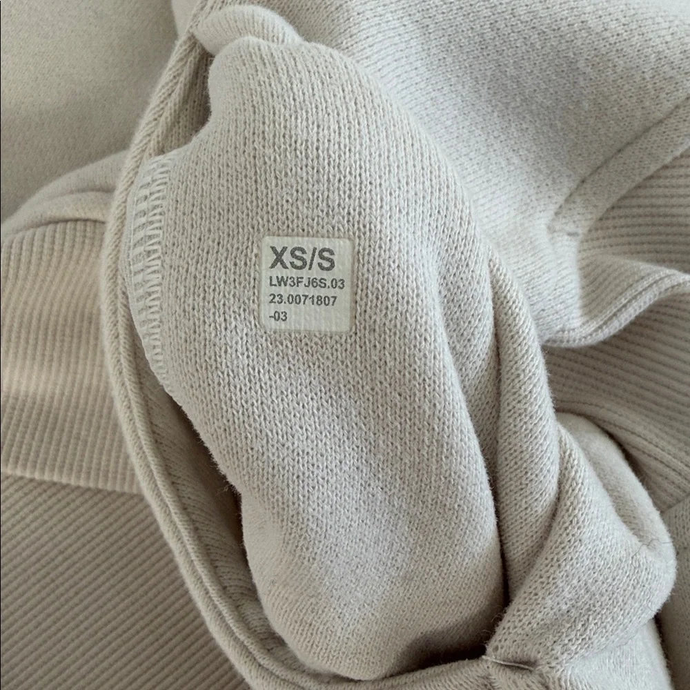 Lululemon Scuba Oversized Funnel-Neck Half Zip - Picture 6 of 6